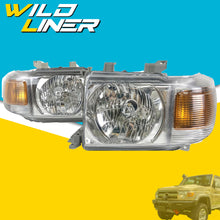 Pair For Toyota Landcruiser VDJ70/76/78/79 series 2007-2024 Headlights Lamps