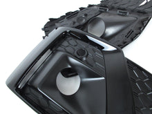 Left+Right Fog Light Grille Covers Bezels Fit Audi A5 S5 B9 2020-2024