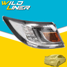 LH Left Hand Outer LED Tail Light Rear Lamp Clear Lens For Mazda 6 GH 2007-2010 Sedan / Hatch