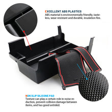 Car Centre Console Armrest Storage Tray Organizer For 2019-2025 Mazda 3
