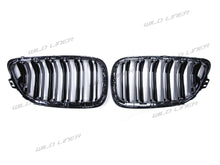 Gloss Black Front Kidney Grill For 2014-2020 BMW 2-Series F22 F23 M2 F87 fg57