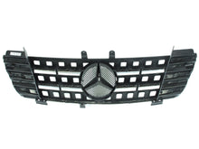 Chrome/Black Front Grille for Mercedes W164 ML ML500 ML350 ML300 ML63 2005-2008