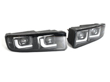 For 1998-2007 Lexus LX470 Front Bumper LED DRL Fog Light Assembly Left+Right