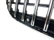 Chrome GT Front Bumper Grille for Mercedes W206 S206 C200 Non-AMG 2022-2024