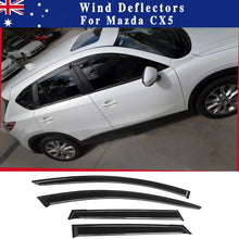 Weathershields, Weather Shields for Mazda CX5 KE Series 2012-2017 Window Visors