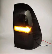 Smoked LED Tail lights Fits Toyota Hilux N80 SR5 SR 2015-Onwards Dual Cab