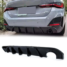 Gloss Black Rear Diffuser for BMW 4 Series G26 Gran Coupe 2021-2023 di158