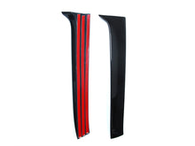 Glossy Black Rear Window Side Wings for Volkswagen Golf MK7.5 Wagon