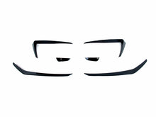 Glossy Black Front Bumper Canards Fog Light Cover Trim for VW Golf MK7 GTI 2013-2016 vw89