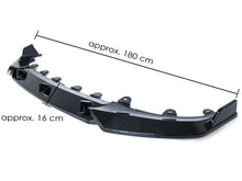 3PCS Gloss Black Front Bumper Lip Lower Spoiler for BMW X3 G01 M Sport 2022-2023