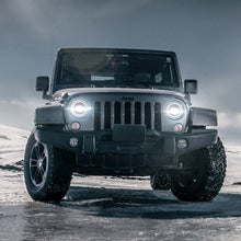 Full LED Headlights with Animated DRL for Jeep Wrangler JL & Gladiator 2018–2024