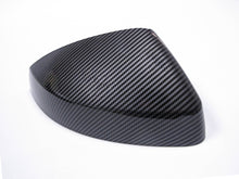 Carbon Fiber Look Side Mirror Cover Caps for Audi A3 8V S3 RS3 W/O Lane Assist mc128