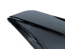 Black Front Bumper Splitter Air Vent Trim Canards for BMW 3-Series F30 F31 M-Sport 2013-2018