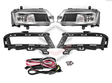 Full Set Fog Light Spot Driving Lamp KIT For VW Volkswagen Golf MK7 Hatch Wagon 2013-2017 (Not for GTI or R)