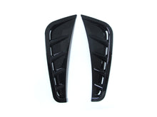 Glossy Black Front Bumper Side Spoiler Air Vent Intake Cover for Mercedes Benz W205 AMG 2019-2021 pz22