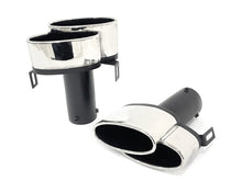 Chrome Exhaust Tips Pipes for Lexus LS600h Mercedes BMW Porsche
