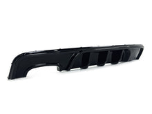 MP Style Black Rear Diffuser for BMW E82 Coupe 135i 125i 120i 2008-2013