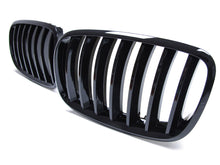2pc Front Grill Grille Gloss Black Suitable for BMW E70 X5 E71 X6 2007-2013
