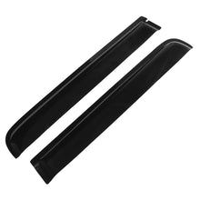 Weather shields Window Visors Weathershields For Amarok 2010-2020
