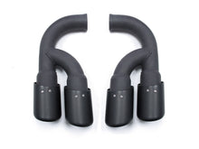 Exhaust Tips Replace For Porsche 958.1 Cayenne 92A V6 Long Tailpipe 2011-2014