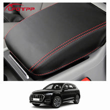 Car Center Console Armrest Cover Protector Mat Pad For 2021-2025 Audi Q5