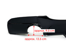 Gloss Black Rear Diffuser w/ LED Light For BMW E90 E91 M Sport 2005–2012