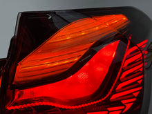 Smoked/Red LED Tail Lights For BMW 3 Series F30 M3 F80 2013-2018 Rear Lamps
