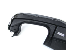 Gloss Black Rear Diffuser w/ Light + Exhaust Tips for Audi A7 C8 S-line S7 2019-2023