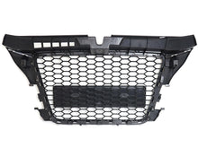 Gloss Black RS3 Style Honeycomb Grille for Audi A3 8P 2009–2013