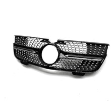 Black Diamond Front Grille For Mercedes GL-Class X164 GL450 2007-2012 GL350 2010-2012