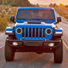 Full LED Headlights with Animated DRL for Jeep Wrangler JL & Gladiator 2018–2024