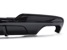 Gloss Black Rear Bumper Diffuser for for BMW 5-Series F10 Sedan M-Sport 2012-2016 di100