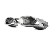 Chrome Square Exhaust Tips for BMW G20 G21 M340i 2019-2022
