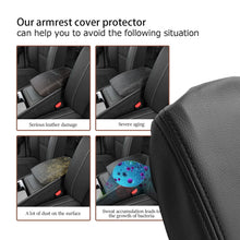 Car Centre Armrest Cover Protector Cushion Mat For 2018-2025 Volvo XC40