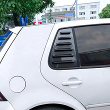 Car Rear Side Window Louver Shutter Cover for VW Golf MK4 1997-2006