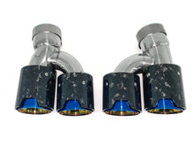 M Performance Forged Carbon Fiber Exhaust Tips Muffler Pipe for BMW G30 G31