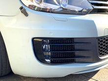 Fog Light Cover Grille Mesh Grill for VW Golf Mk6 GTI vw14