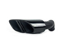 Square Exhaust Pipe Tips Black fit for Porsche Cayenne Base 2015 2016 2017 2018
