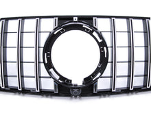 GT-R Chrome Front Upper Grill For Mercedes GLC X253 C253 2020-2022 LCI