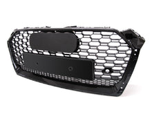 RS5 Style Honeycomb Front Grille For Audi A5 S5 B9 F5 2017–2019