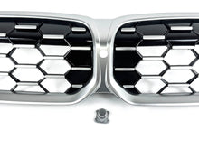 Chrome Diamond Front Grill Honeycomb for BMW G20 M340i 330i 2023 2024
