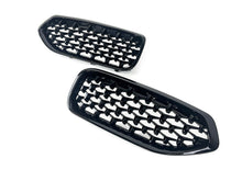 For 2019-2025 BMW G29 Z4 Black Diamond Front Bumper Grille Kidney Grill