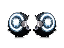 Sequential LED Headlights For 2007-2013 Mini Cooper R56 R57 R58 R59