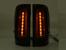 Smoke LED Rear Tail Lights for Toyota Hilux Vigo KUN26 SR SR5 2005-2015