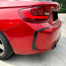 Rear Bumper Canards Side Air Vents BodyKits for BMW M2 F82 2016-2019