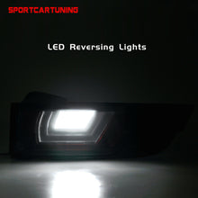 Left + Right Sequential LED Tail Light Rear Lamps For Land Rover Range Rover Evoque 2012-2018