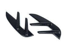Dry Carbon Fiber Front Fender Side Vent Trims for BMW M2 G87 2023 2024