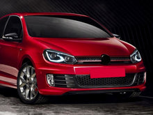 Full LED Headlights With Start-up Animation For Golf MK6 TSI TDI 2009-2013