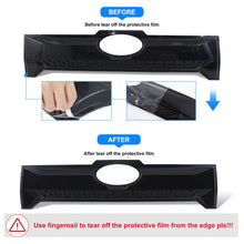 Tailgate Cladding Guard Tail Gate Protector For Ford Ranger PY Next Gen 2022-2025