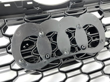 For 2018-2020 Audi Q5 SQ5 B9 Honeycomb Front Grille Bumper Mesh Grill Gloss Black
